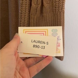 LULAROE Lauren sweater dress